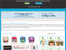 Tablet Screenshot of divertissez-vous.com